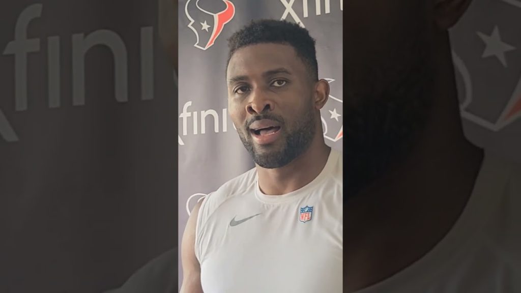 #Texans Danielle Hunter, DE talks about the need for having proper hand play first a "D Lineman"