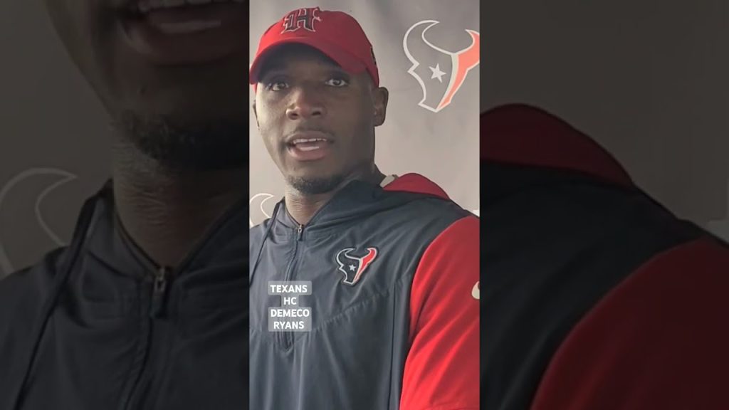 #HoustonTexans HC Demeco Ryans talks #Texans focus in practice under less than ideal conditions
