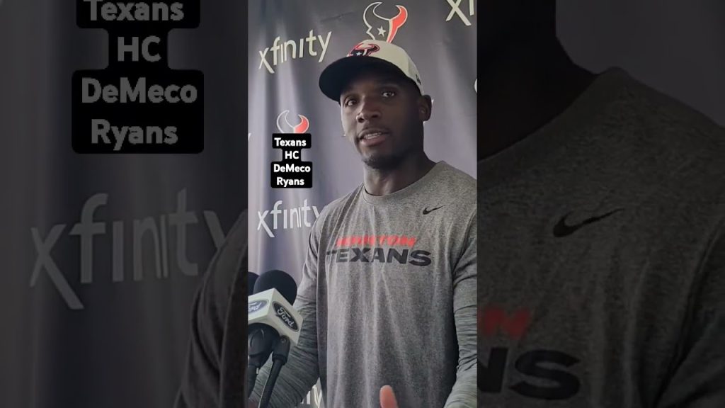 #Texans HC #DRyans59 talks about having a combination of veterans as apart of the team mix.