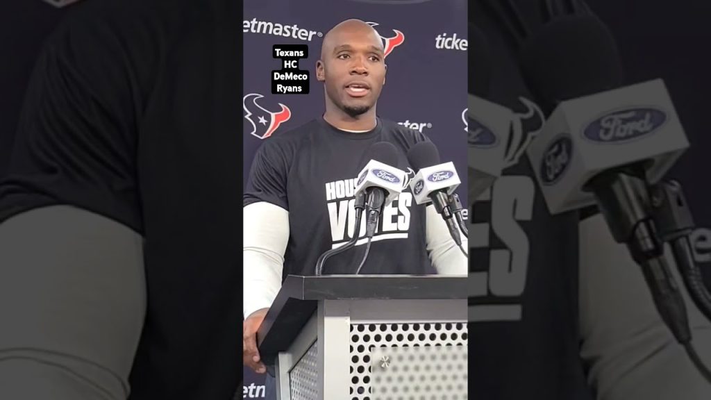 @HoustonTexans HC @DRyans59 on the #Texans Sports Performance Group plan for a short week #nfl