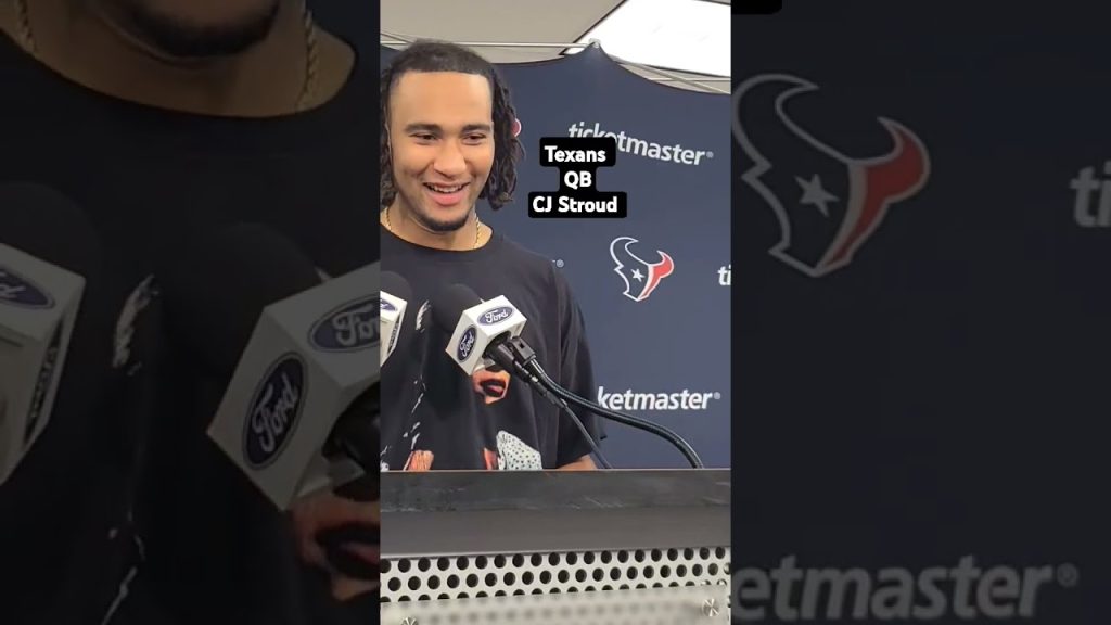 #Texans QB @CJ7STROUD on facing #Vikings Blake Cashman & Jonathan Greenard #HOUvsMIN