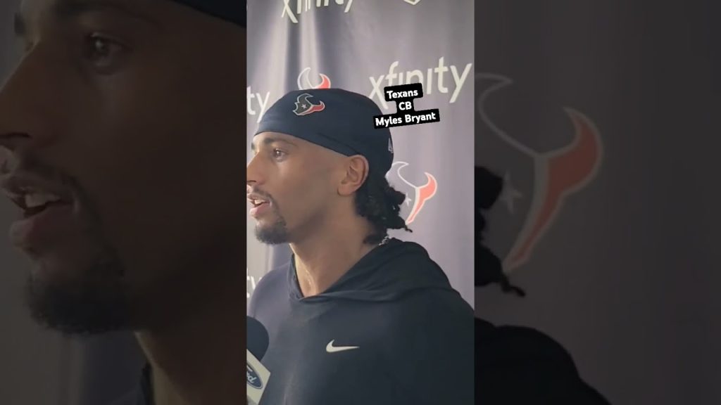 #Texans #MylesBryant CB, what was the factors for him coming to @HoustonTexans  #NFL2024