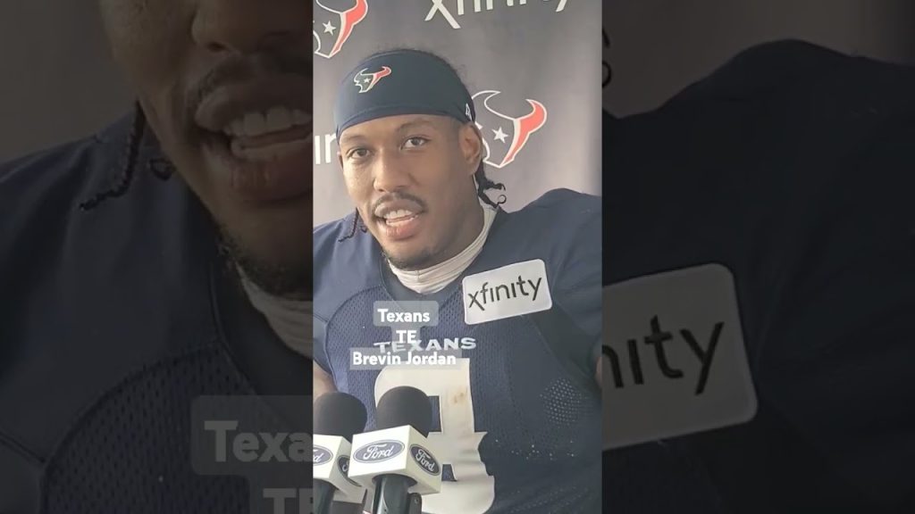 #Texans TE #BrevinJordan on the new Kick-off formation. #HoustonTexansTrainingCamp #nfl