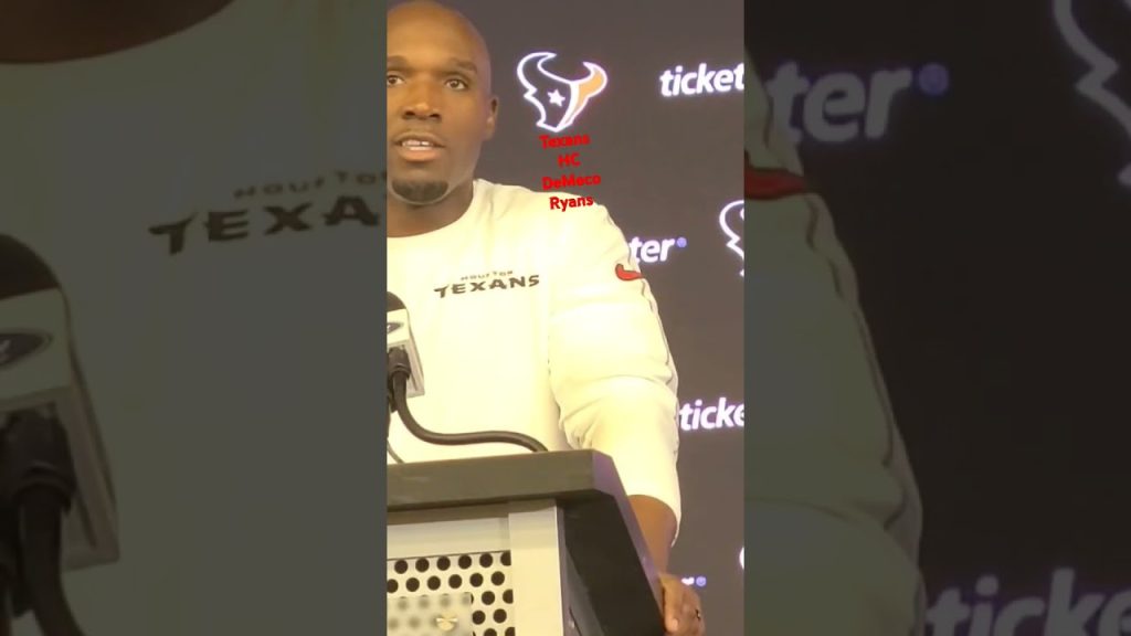 #Texans HC #DemecoRyans on the confirmation of the winning ways of the game against the #Giants #NFL