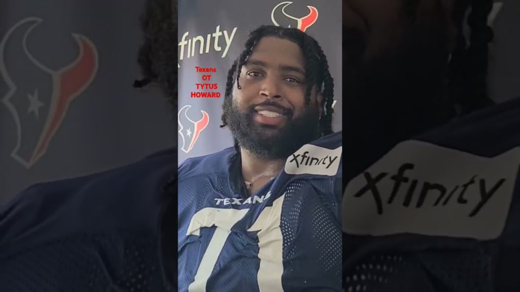 #texans #TytusHoward on the need to get the running game going. #nfl #houstontexanstrainingcamp