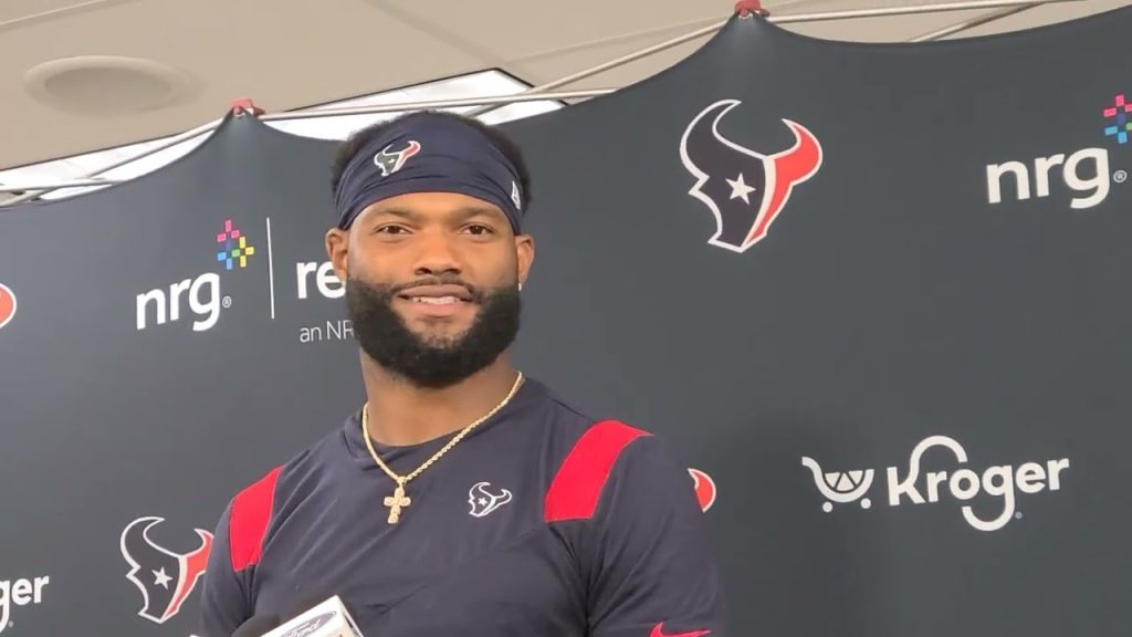 Maturation of #Texans Nico Collins, with the signing of a new contract. #houstontexas