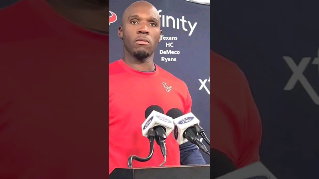 #Texans HC #DemecoRyans on the evaluation of players looming with  Cut Down day approaching. #nfl