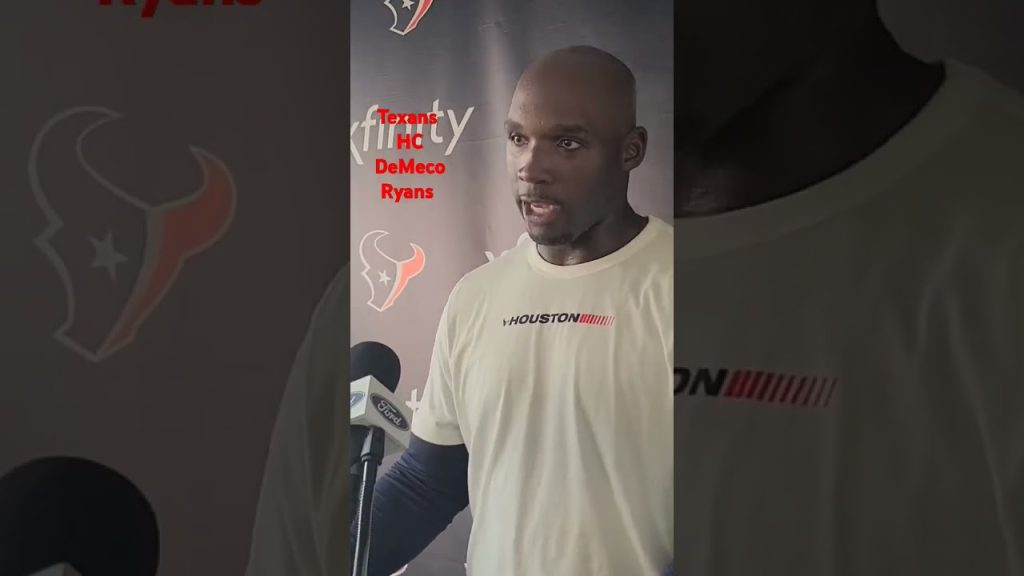 #texans HC #DemecoRyans on the team's Synergy while being on road for several days. #nfl #football
