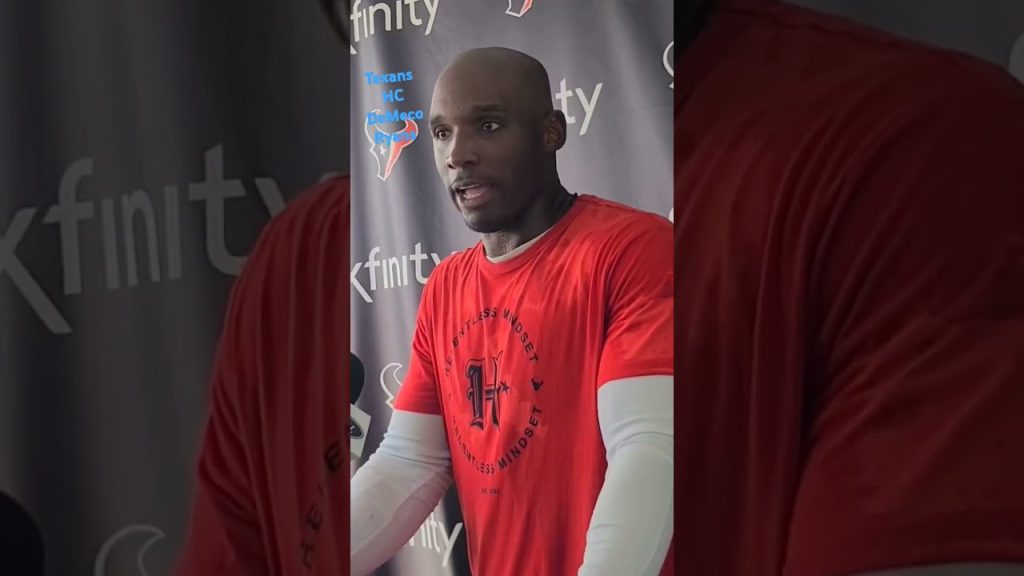 #Texans HC #DeMecoRyans on evaluating players in  joint practices. #ADMAXKORNER @admaxkorner