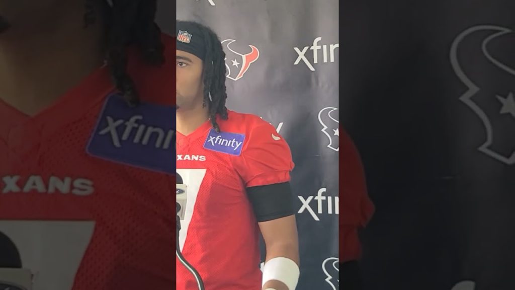 #Texans #C J STROUD, QB talks about the mastery of the Offense & QB position #nfl