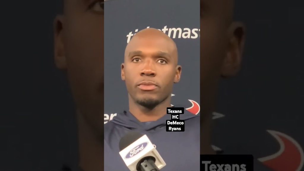 #texans HC #DeMecoRyans seeking Clarity from the #NFL on rule enforcement & disciplinary issues.