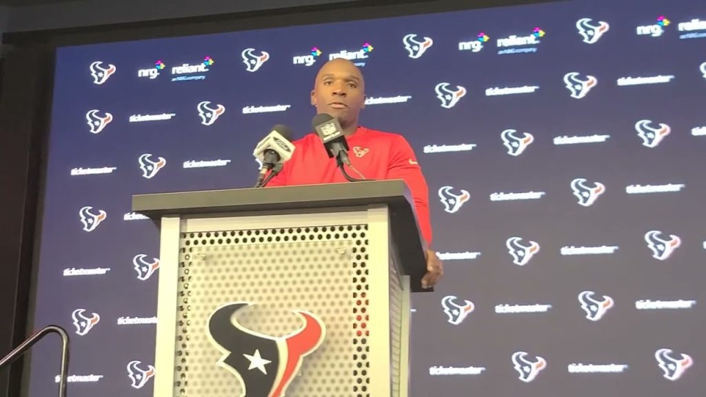 Texans Defense 4 for 4 on 4th Downs