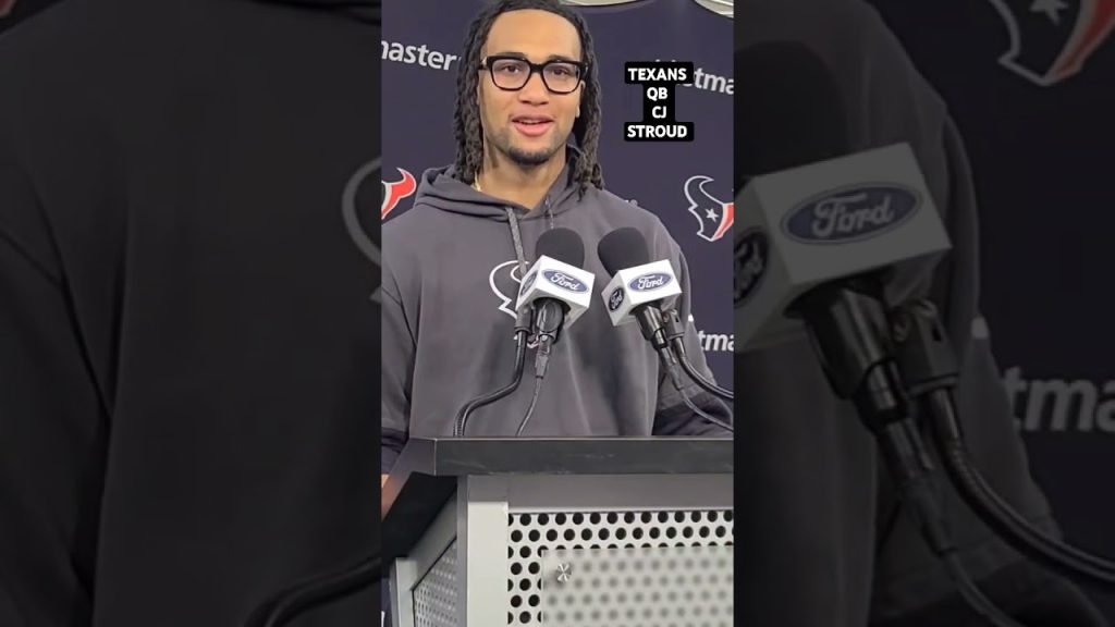 #Texans QB #CJSTROUD on the match up against the #Jets & #AaronRodgers