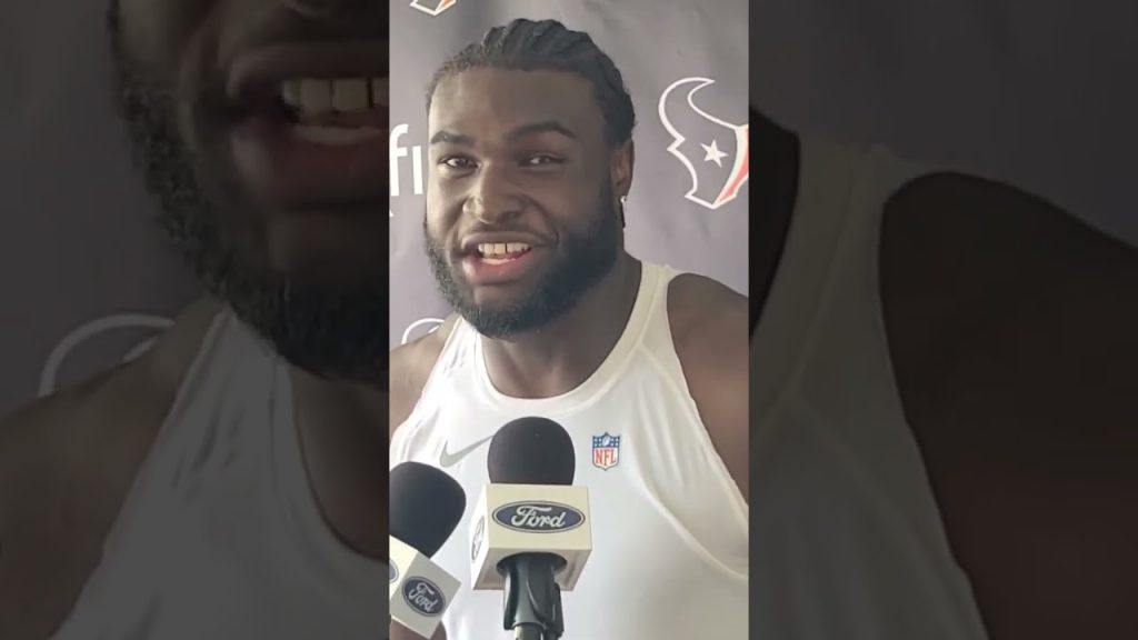 #Texans #WillAnderson on his family support for this season.