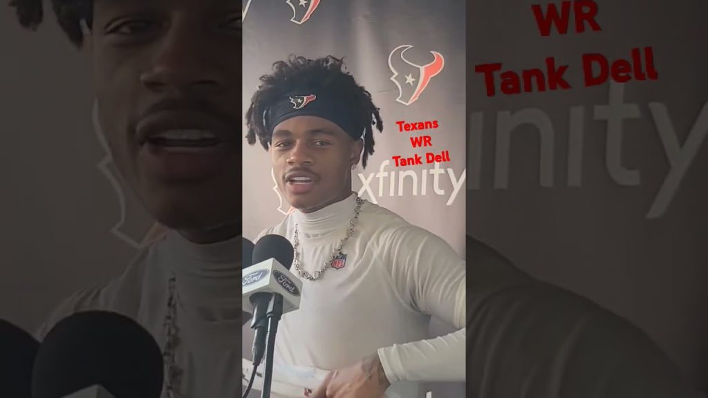 #texans WR #TankDell on having his "Edge". #nfl #houstontexanstrainingcamp