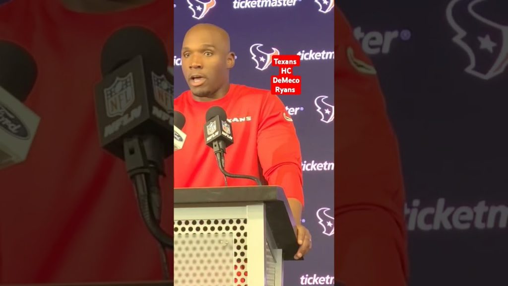 #Texans HC #DemecoRyans on the #HoustonTexans Defensive Performance against the #Lions #DETvsHOU