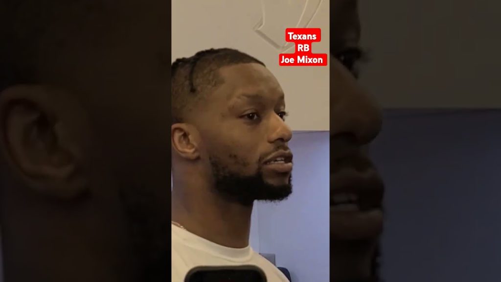 #Texans #JoeMixon on #JohnMetchieIII performance against the #Lions #SNFNBC #DETvsHOU