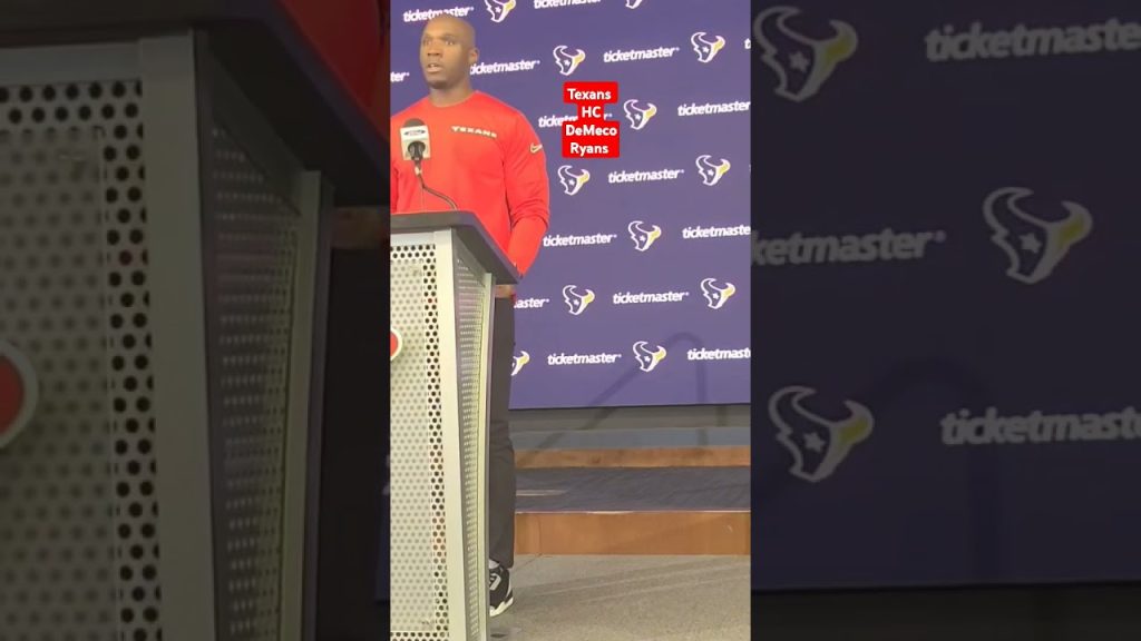 #Texans HC #DemecoRyans to many negatives play against the #Titans #nfl