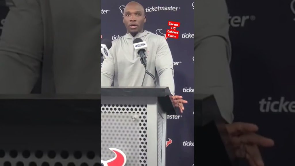 #Texans #DemecoRyans hitting the reset button during the Bye Week. #nfl